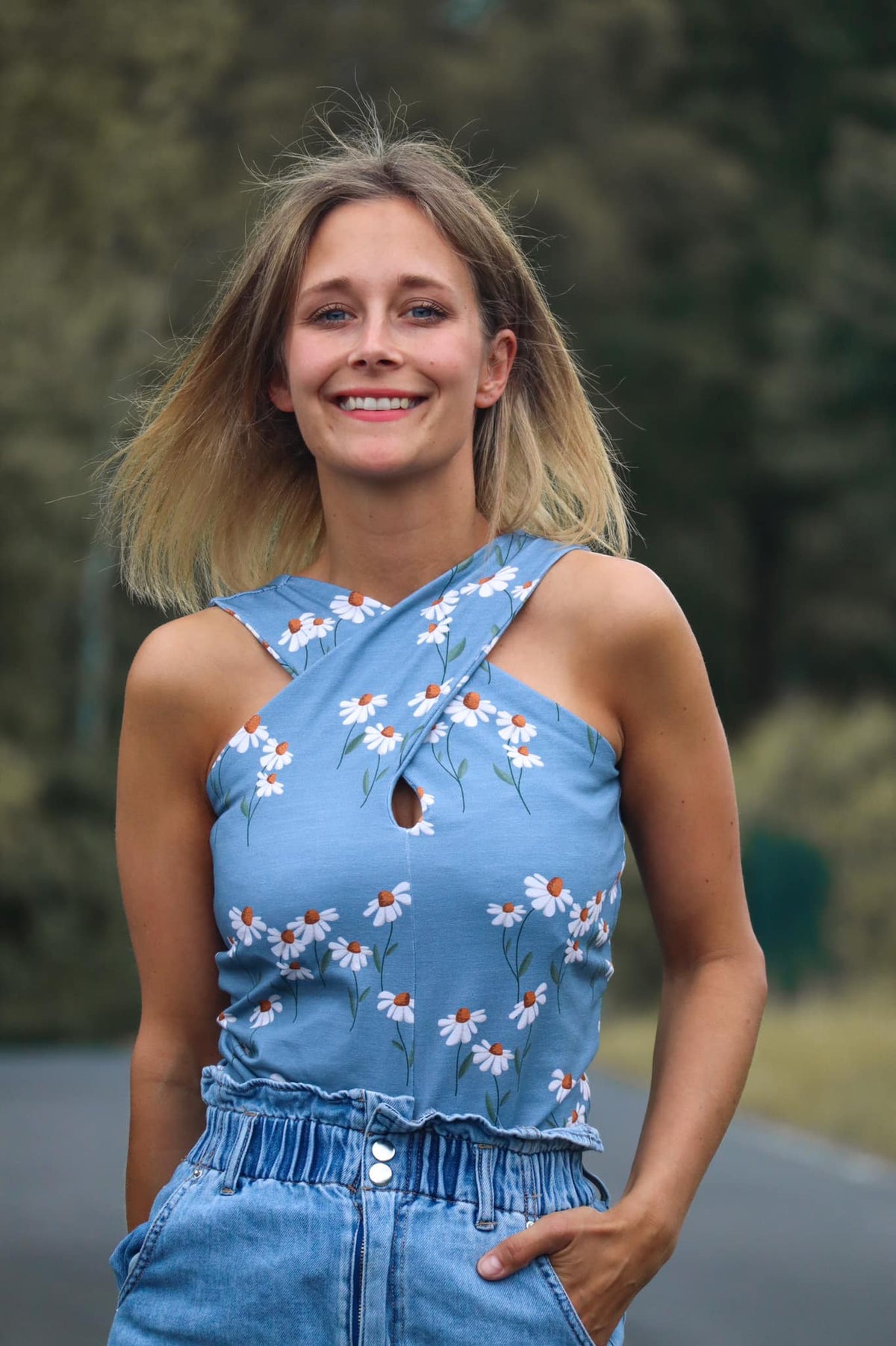 Jersey-Stoff "endlich Sommer #smoky" (0,25m)