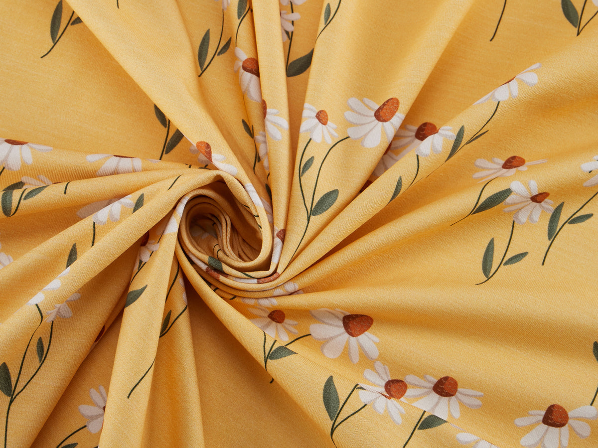 Jersey-Stoff "endlich Sommer #vanille" (0,25m)