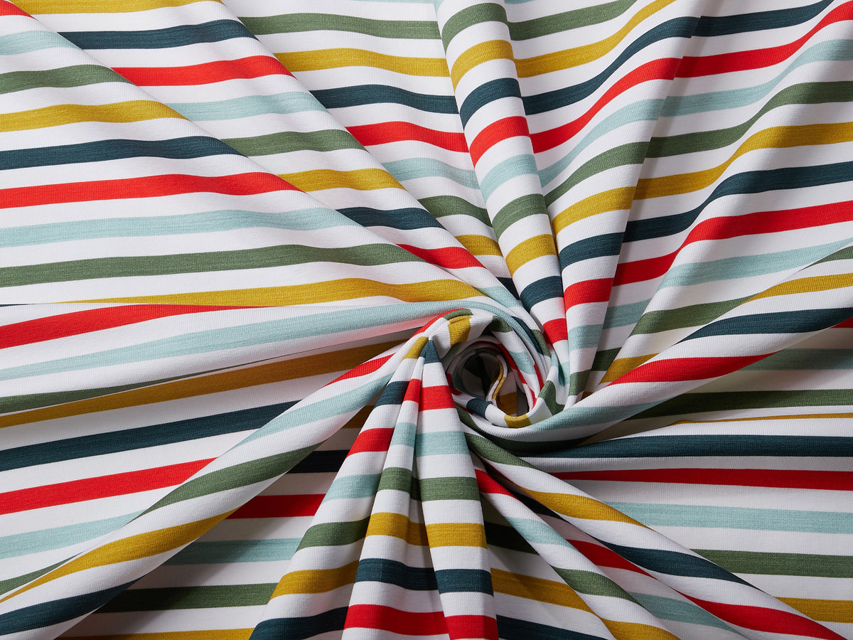 Jersey-Stoff "Fineliner #klassisch" (0,25 m)