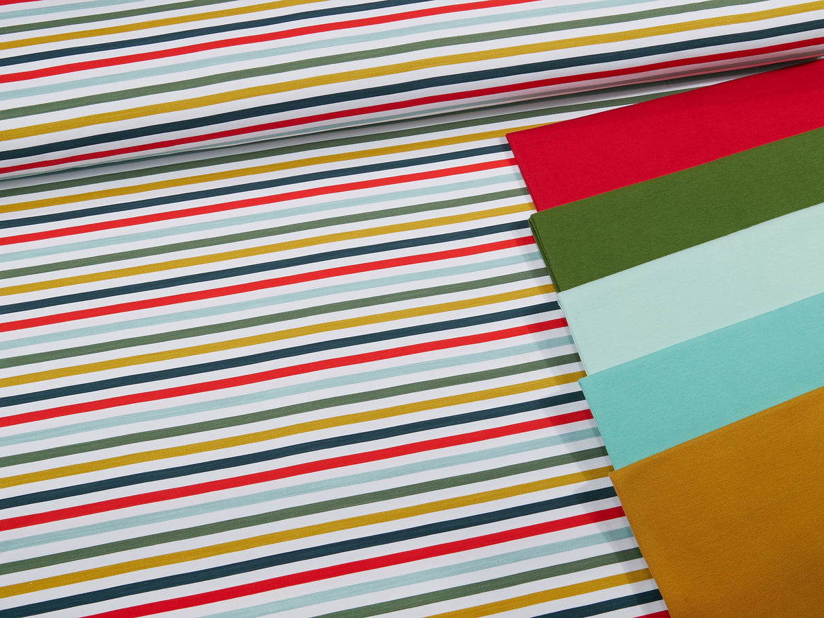 Jersey-Stoff "Fineliner #klassisch" (0,25 m)