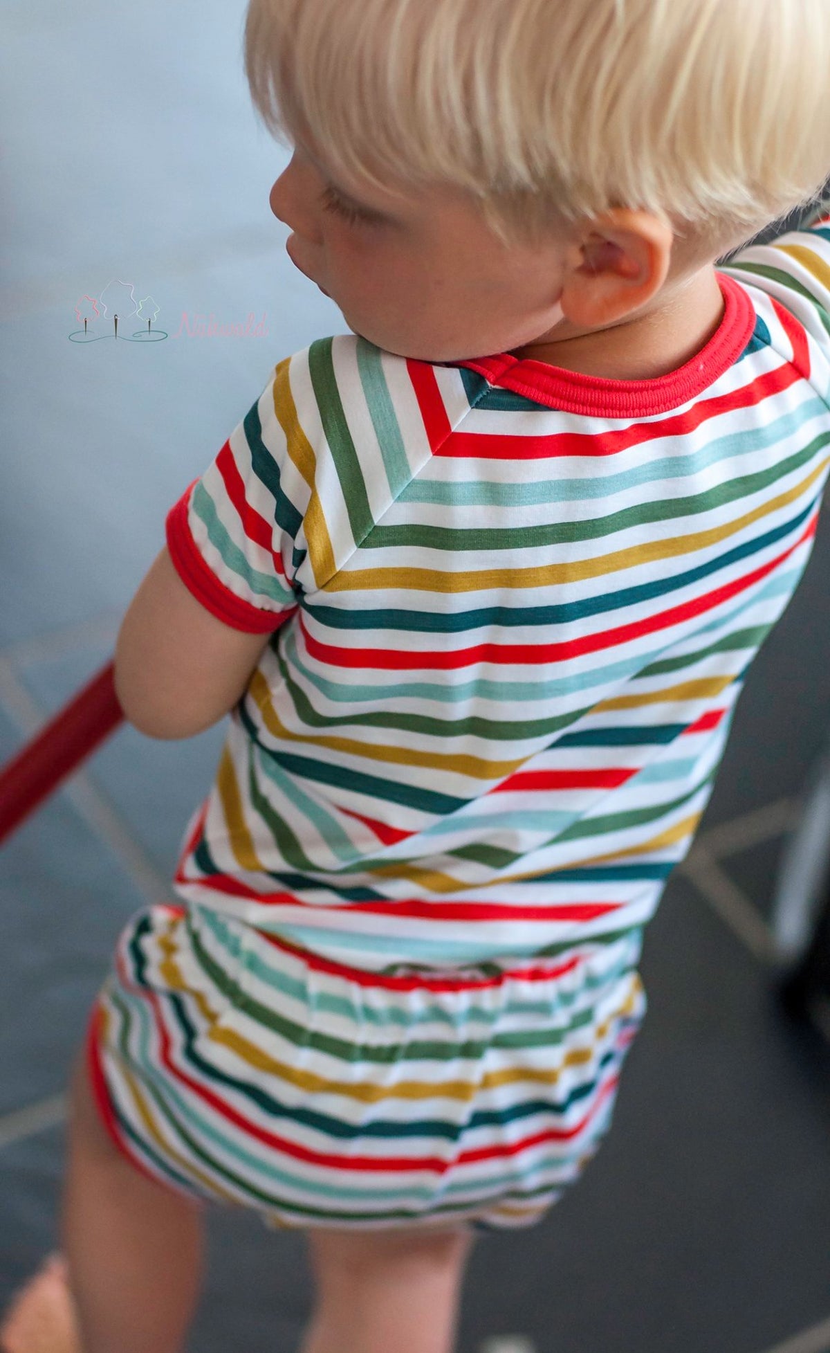 Jersey-Stoff "Fineliner #klassisch" (0,25 m)