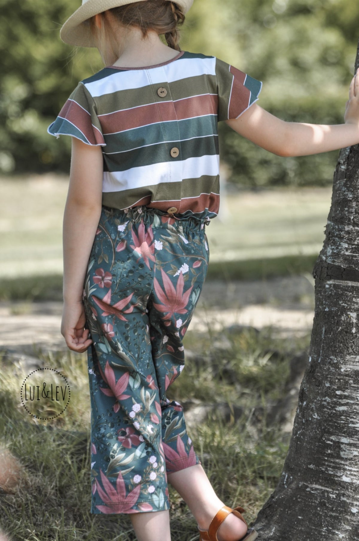 Jersey-Stoff "fire maple #holidays" (0,25m)