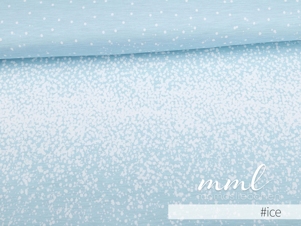 Jersey-Stoff "Flurry #ice" (0,25m)