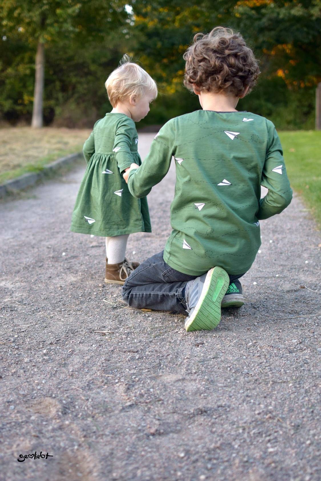 Jersey-Stoff "Fly #green" (0,25m)
