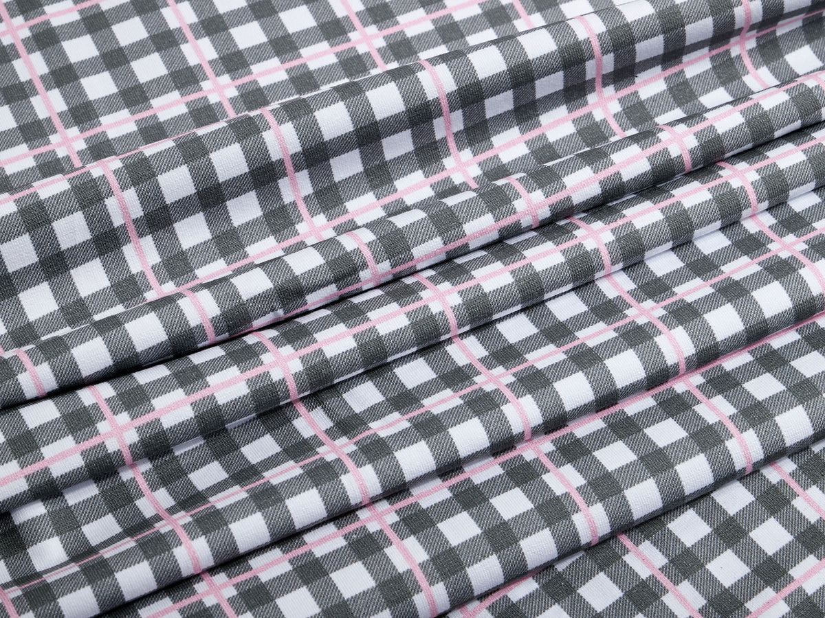 Jersey-Stoff "freddi #gray-rose" (1 Panel, ca. 0,65m)