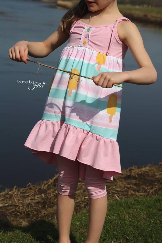 Jersey-Stoff "fresh #capri" (0,25m)