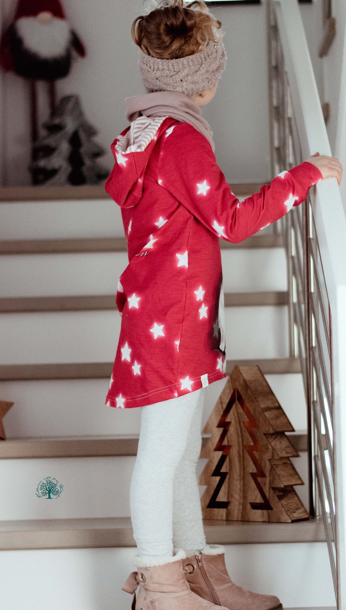 Jersey-Stoff "Glow #berry" (0,25m)
