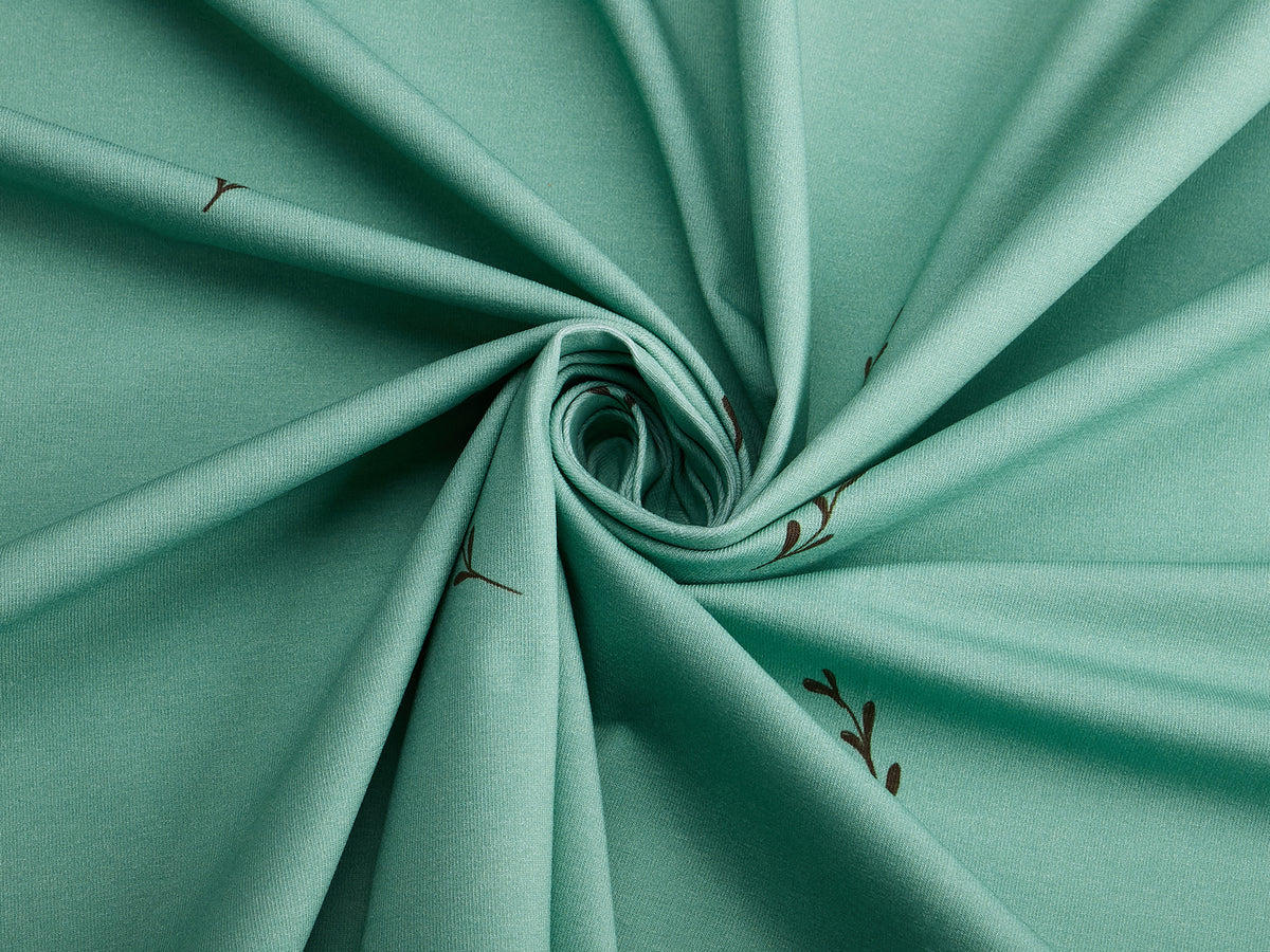 Jersey-Stoff "Grene #sage" (0,25m)