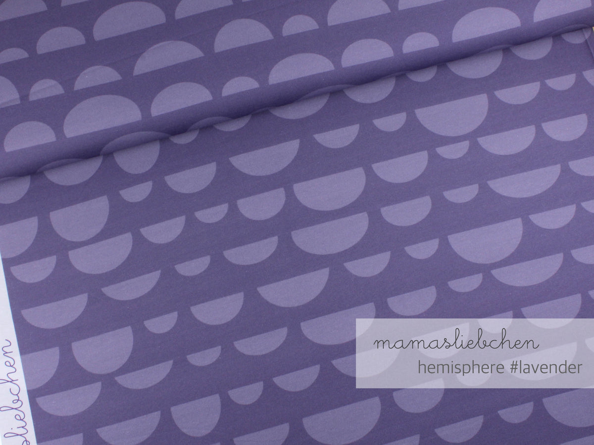 Jersey-Stoff "hemisphere #lavender" (0,5m)