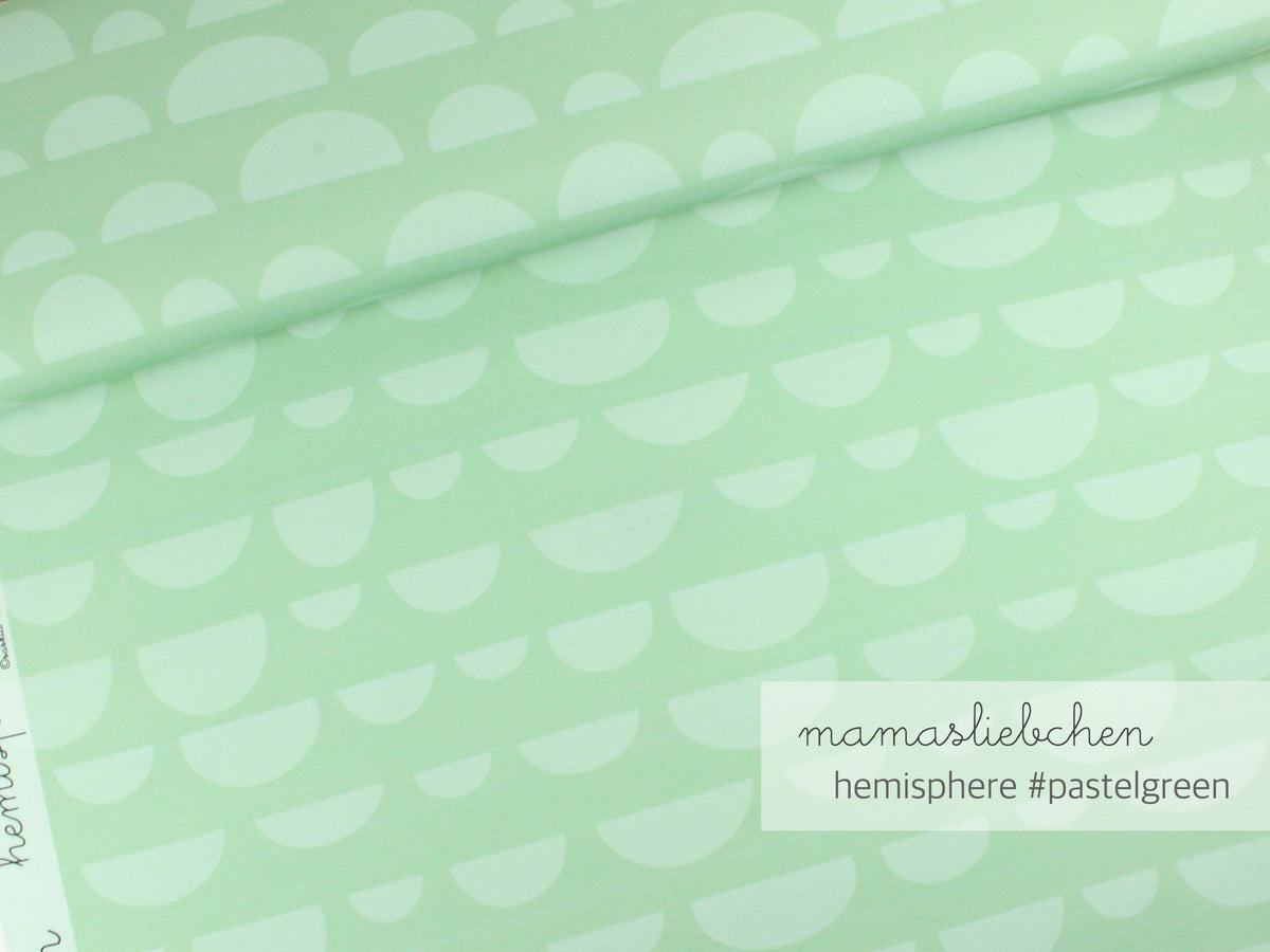 Jersey-Stoff "hemisphere #pastelgreen" (0,5m)