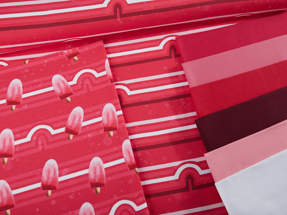 Jersey-Stoff "horizon #berry" (0,25m)