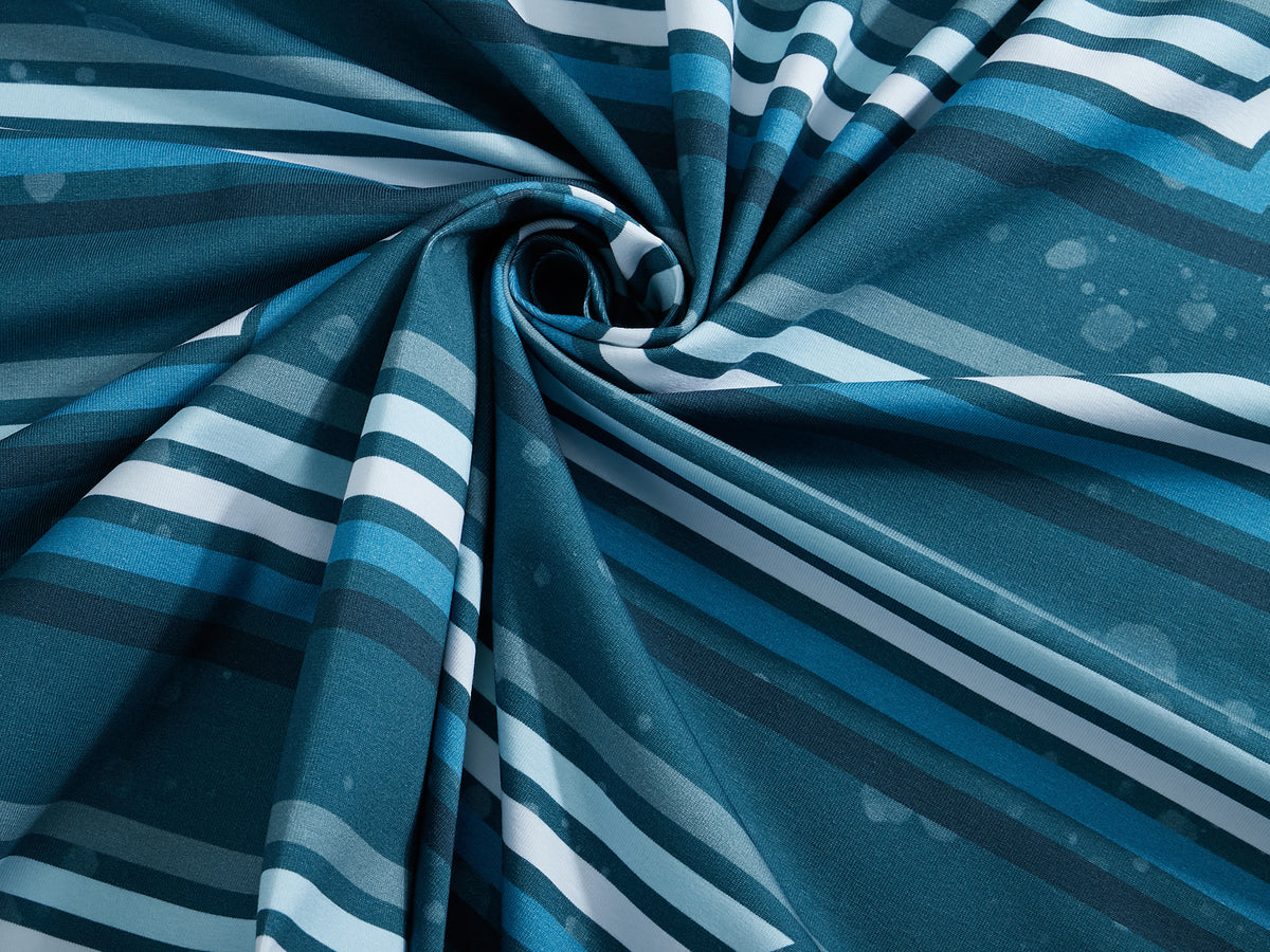 Jersey-Stoff "horizon #blue" (0,25m)