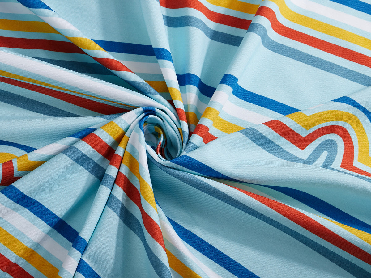 Jersey-Stoff "horizon #spring" (0,25m)