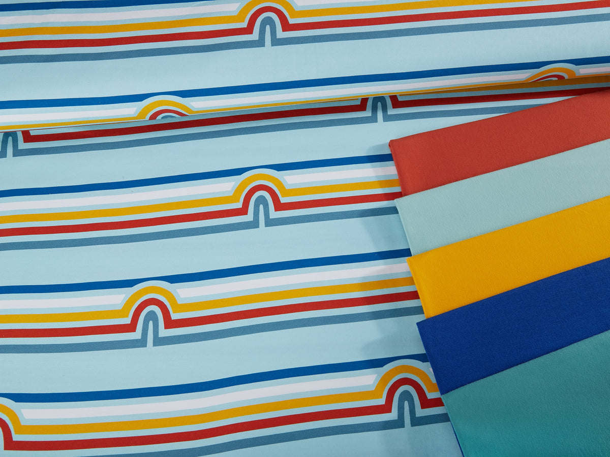 Jersey-Stoff "horizon #spring" (0,25m)