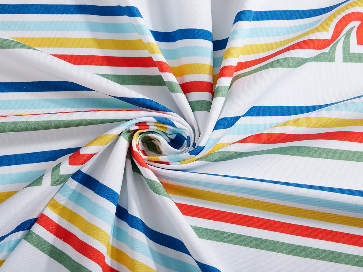 Jersey-Stoff "horizon #tennis" (0,25m)