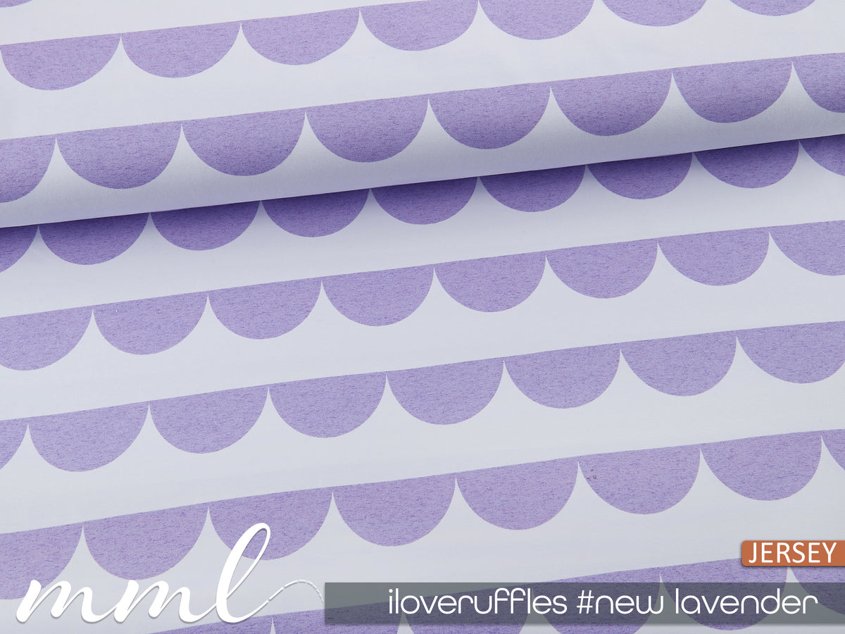Jersey-Stoff "iloveruffles #new lavender" (0,25 Meter)