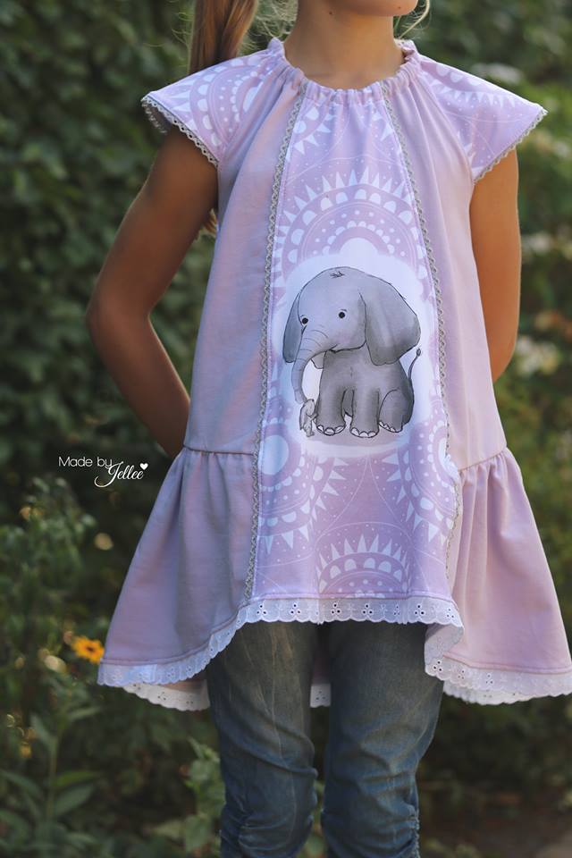 Jersey-Stoff "jaspal & suri #orchidee" (1 Panel, ca. 0,65m)
