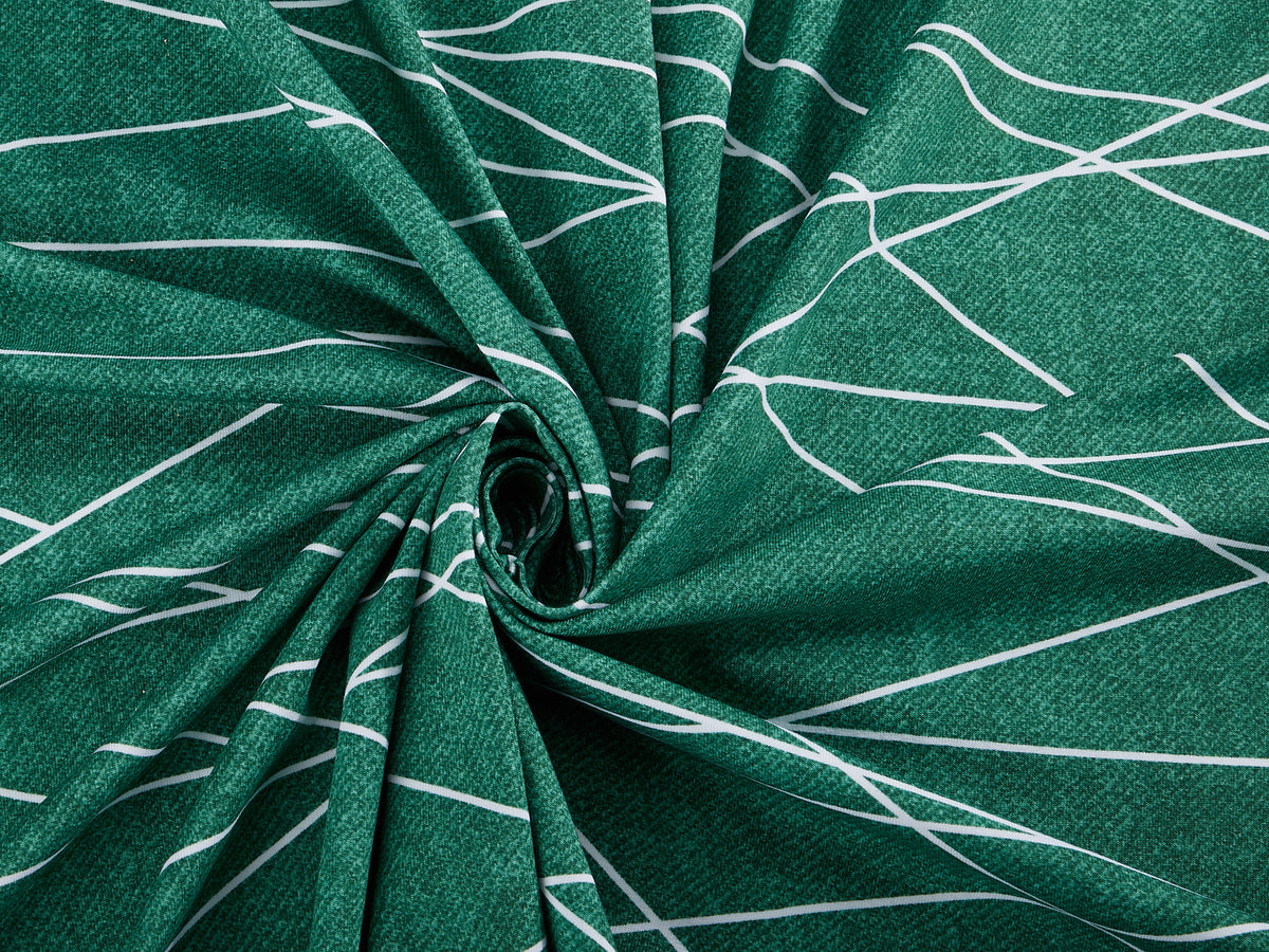 Jersey-Stoff "Jeans pixel shapelines #green" (0,25m)