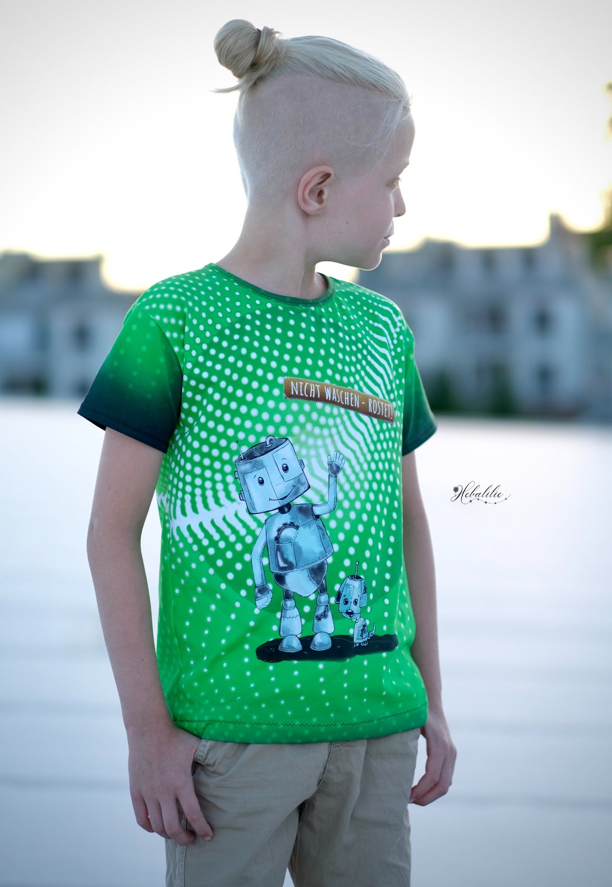 Jersey-Stoff "Leo & Coby 2.0 #neon" (1Panel/ ca.0,70m)