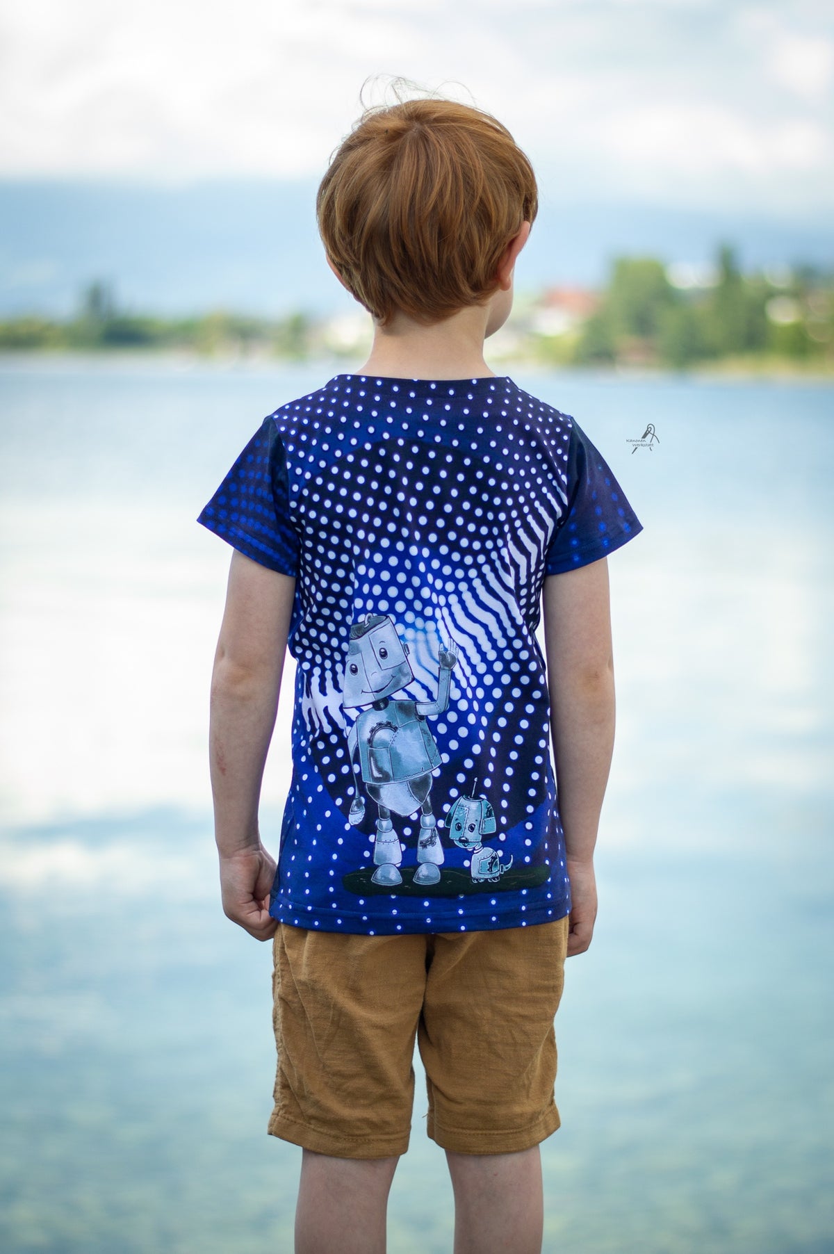 Jersey-Stoff "Leo & Coby 2.0 #night" (1Panel/ ca.0,70m)
