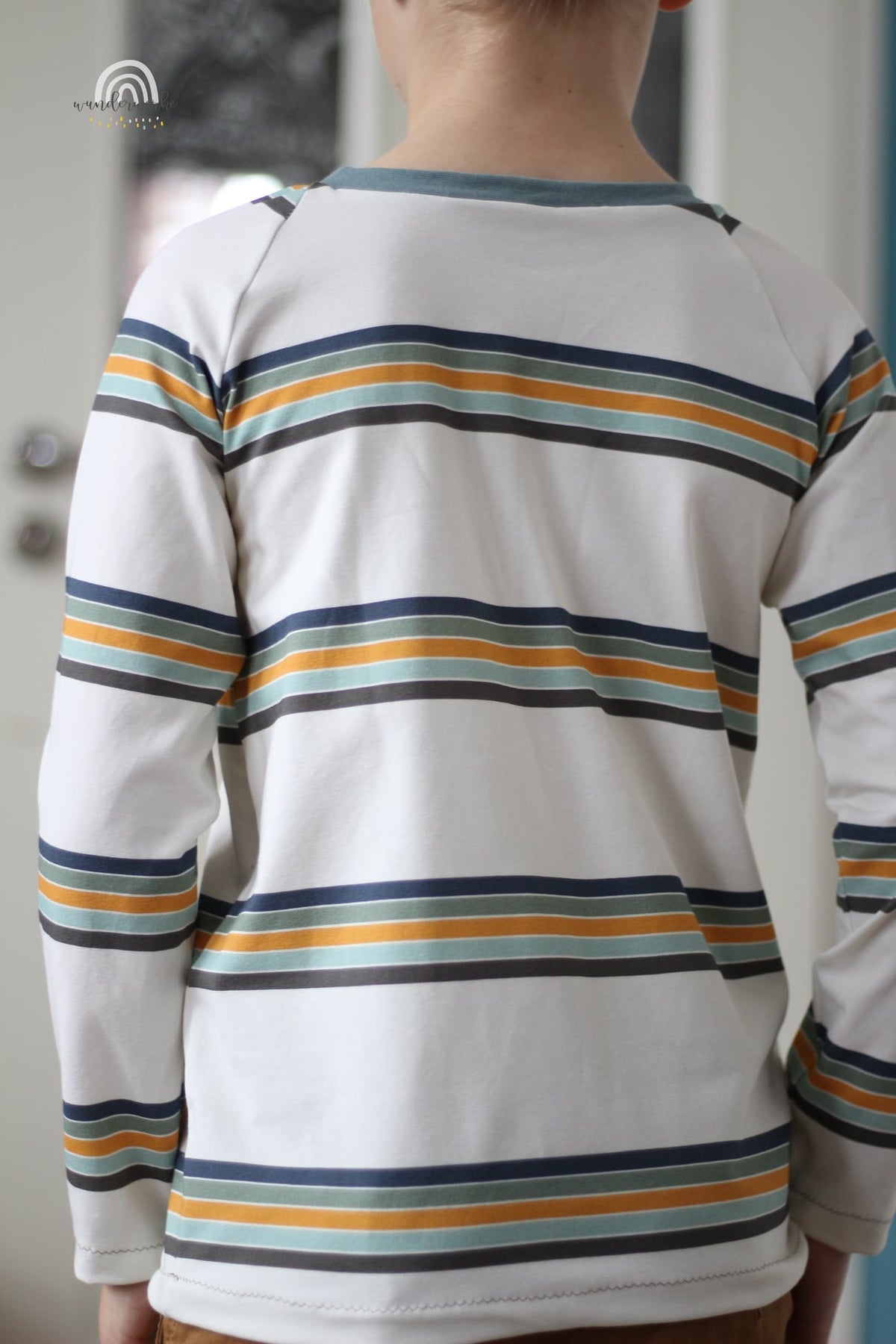 Jersey-Stoff "Leo`s Streifen #buddy" (0,25m)