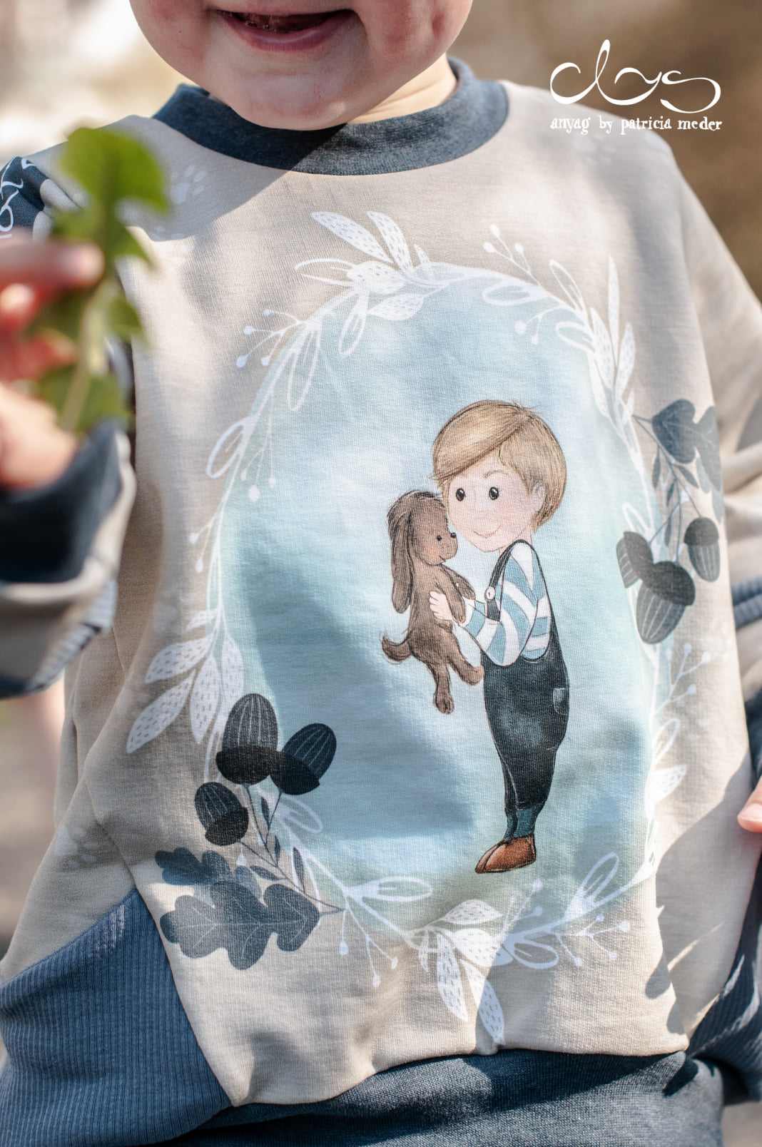 Jersey-Stoff "Liebling #sand boy" (1Panel/ ca.0,65 m)