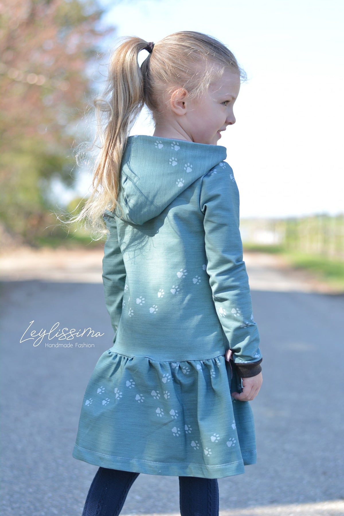 Jersey-Stoff "Liebling`s Kombi #sage" (0,5m)