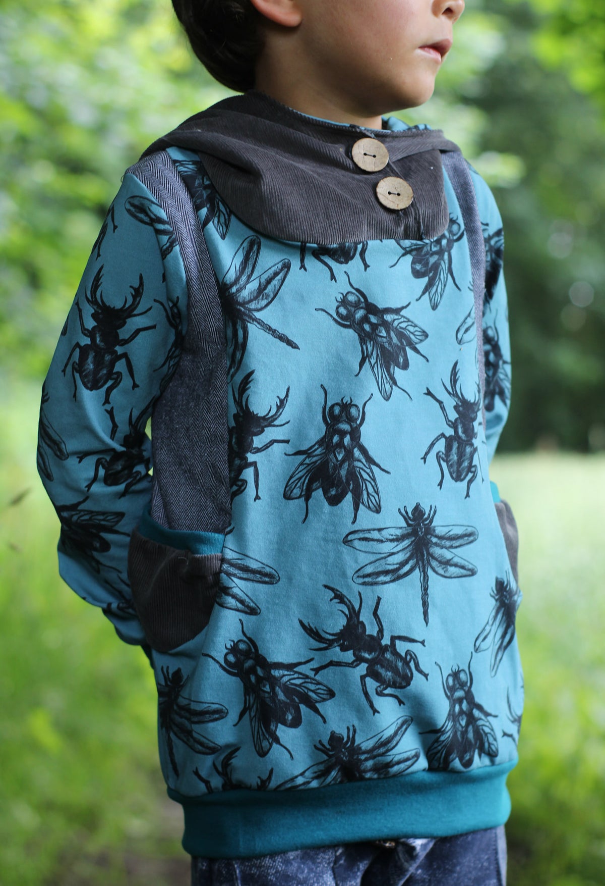 Jersey-Stoff "Lockstoff #sky" (0,5m)