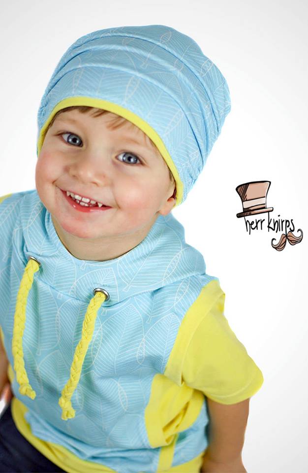 Jersey-Stoff "mellow #babyblue" (0,25m)