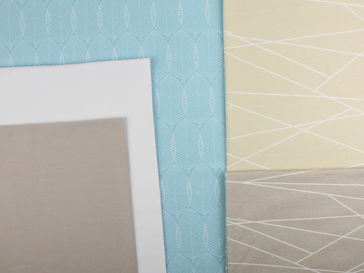 Jersey-Stoff "mellow #babyblue" (0,25m)