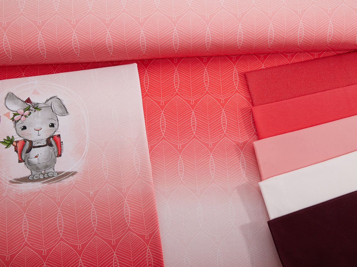 Jersey-Stoff "Mellows flow #new wine rose" (0,5m)
