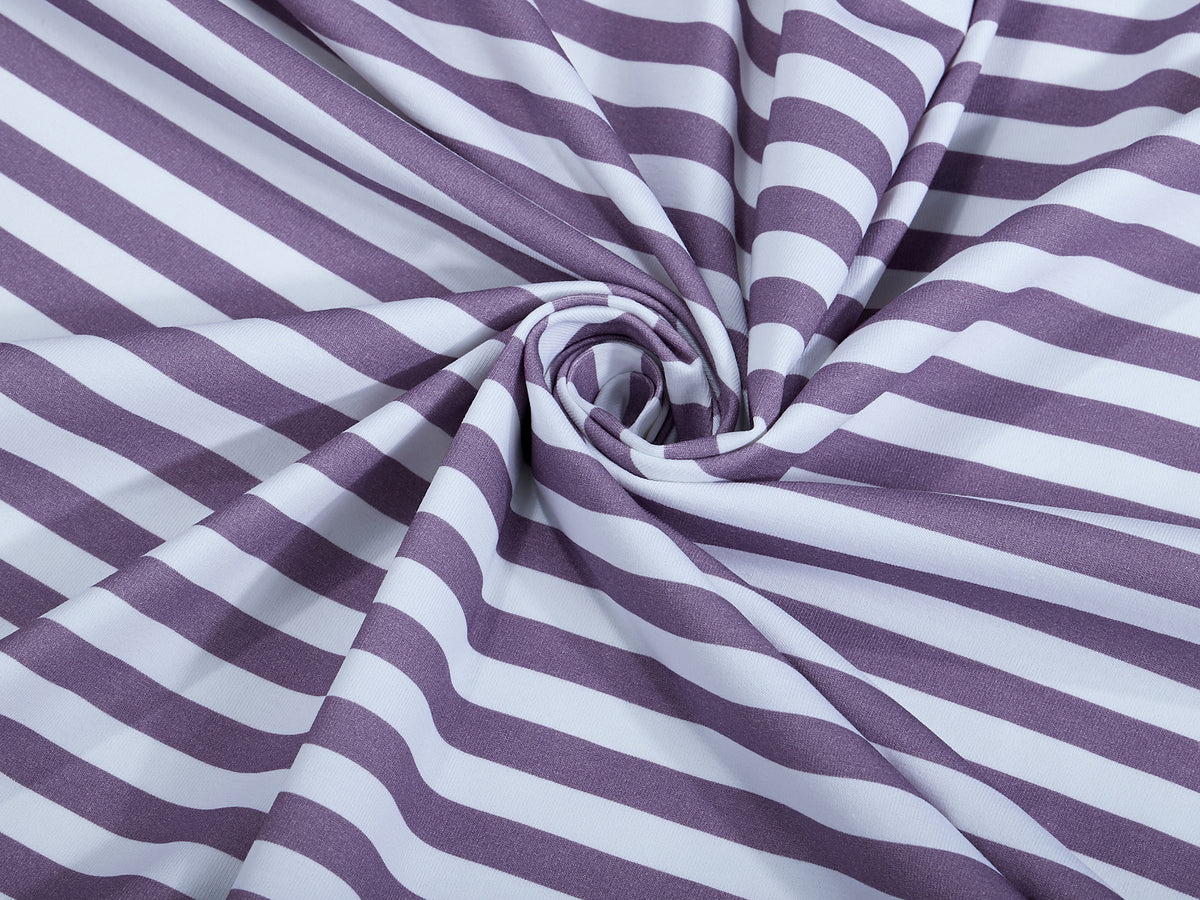 Jersey-Stoff "mini stripes #lavender" (0,25m)