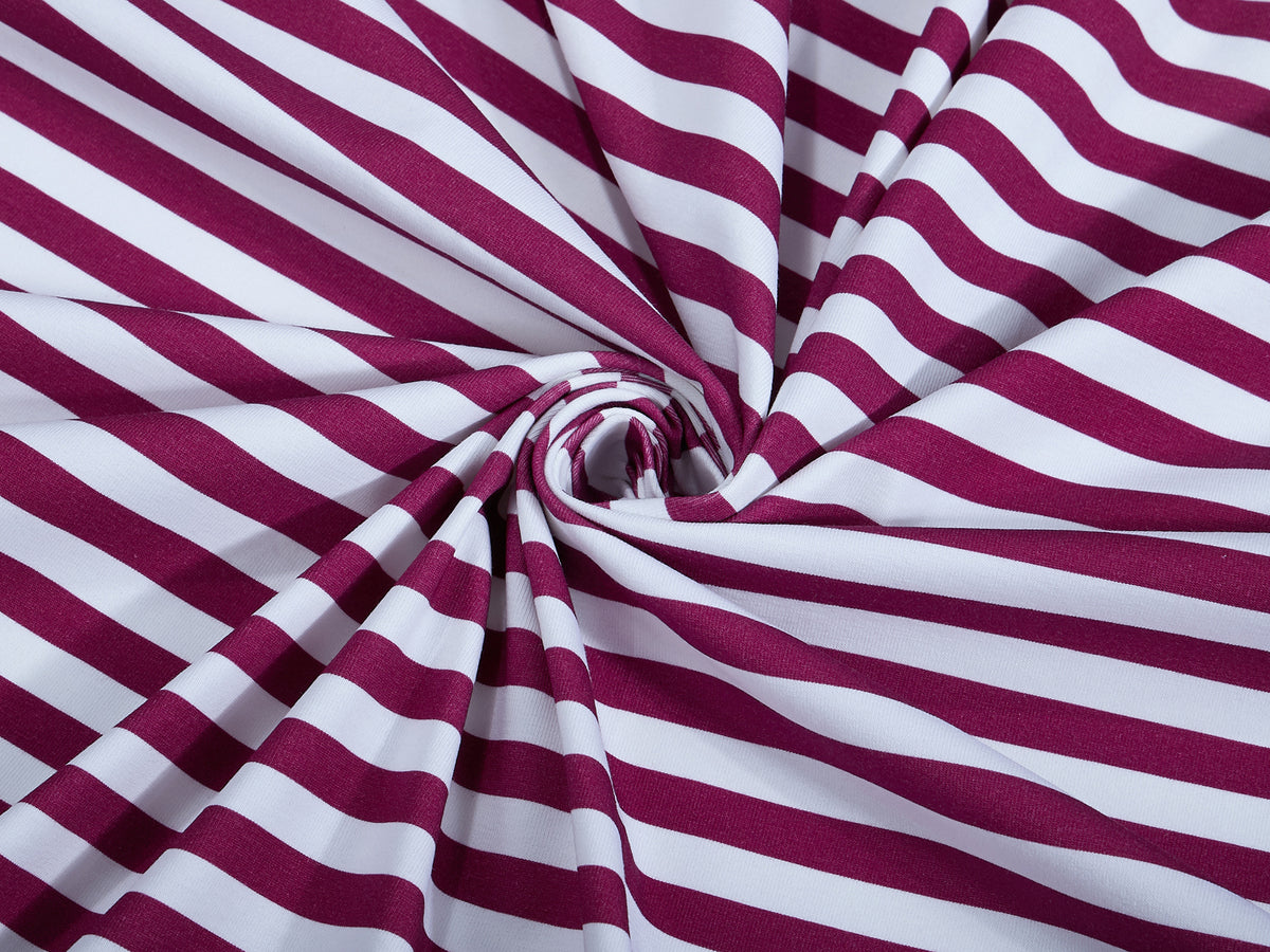 Jersey-Stoff "mini stripes #violet" (0,25m)