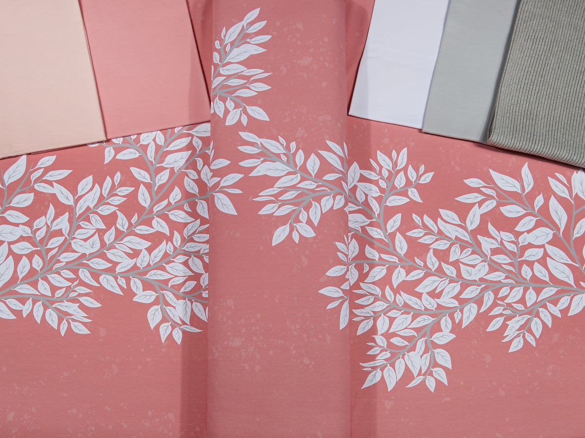 Jersey-Stoff "My Garden #rosemarie" (1Panel/ ca.1,50m)
