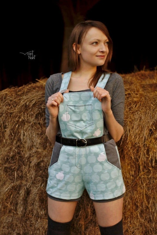 Jersey-Stoff "NEW applebite #mint" (0,25m)