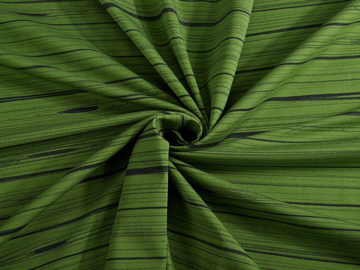 Jersey-Stoff "Noahs Abenteuer #olive" (1Panel/ ca.0,65m)