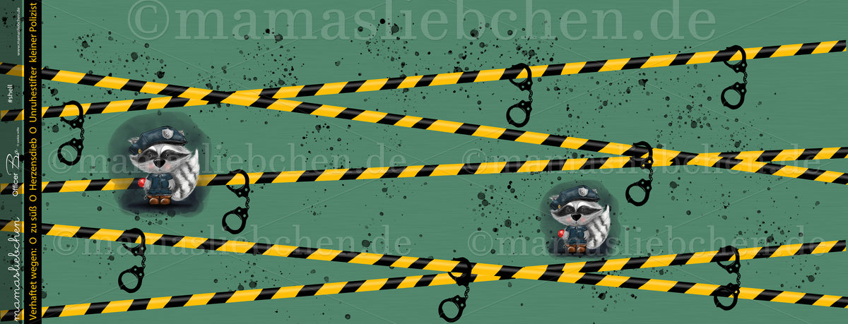 Jersey-Stoff "Officer Bo #shell" (1Panel/ ca.0,65 m)