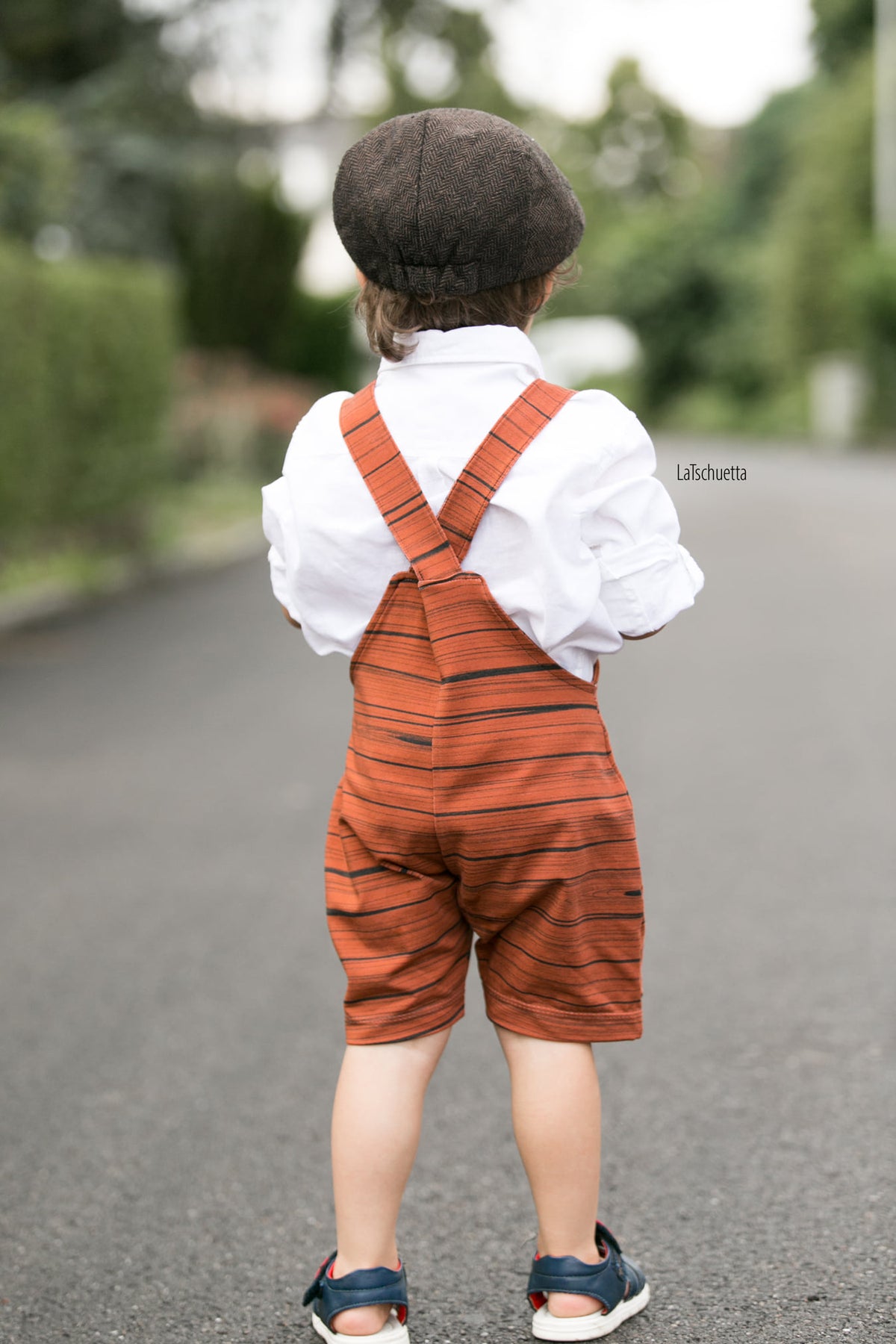 Jersey-Stoff "Planken Piet #rust" (0,5m)
