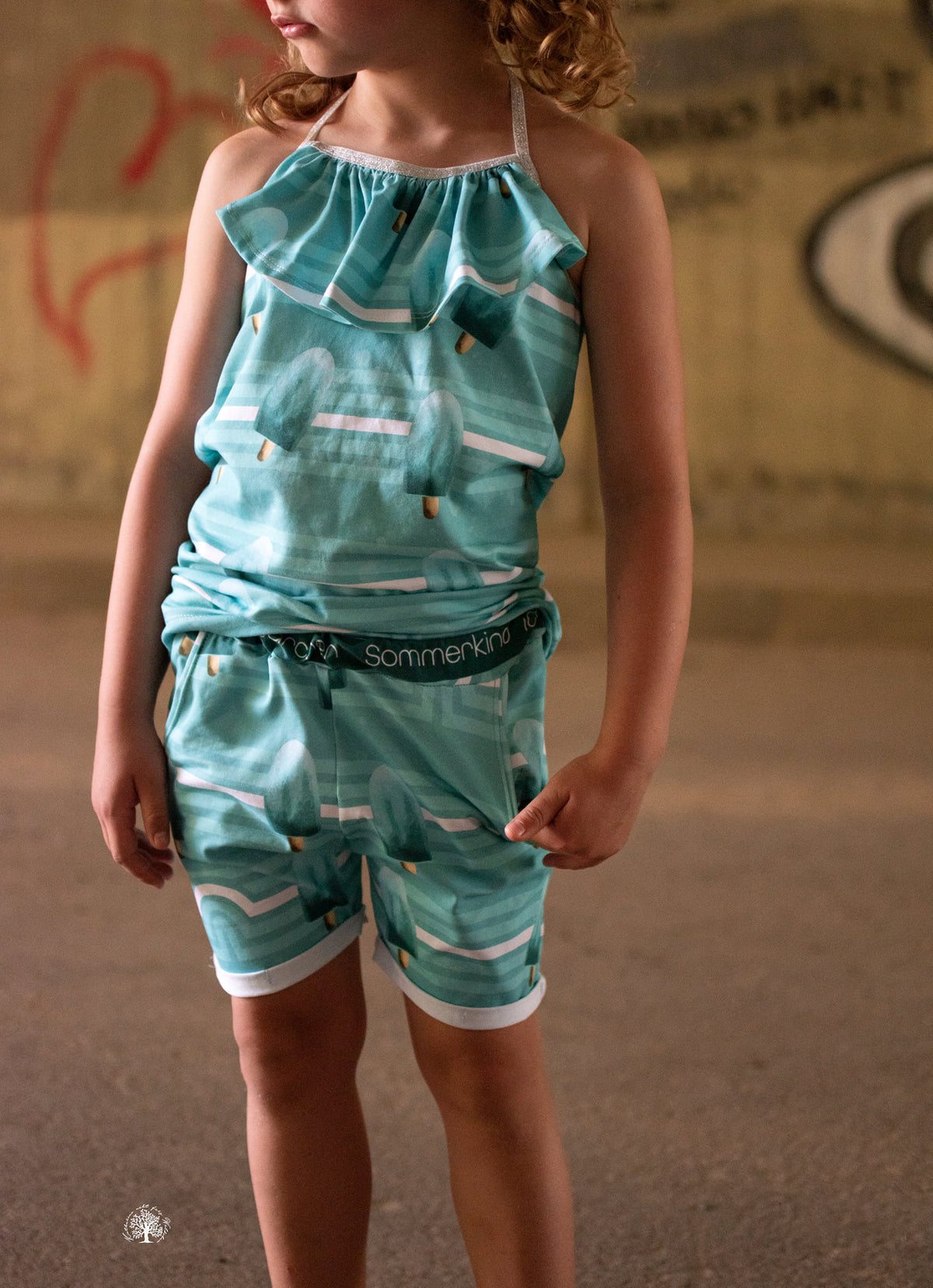 Jersey-Stoff "poppy #air" (0,25m)