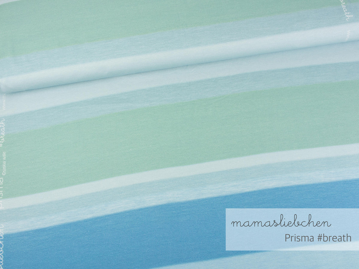 Jersey-Stoff "prisma #breath" (0,95m)