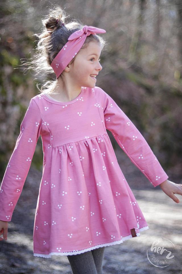 Jersey-Stoff "Pünktchen #rosa" (0,25m)