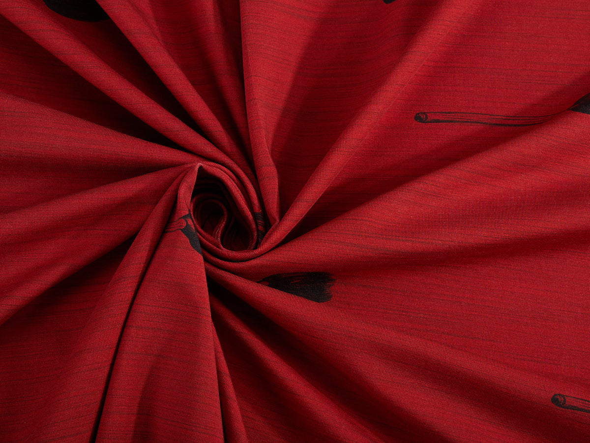 Jersey-Stoff "Schlotterblitz #red" (0,5m)