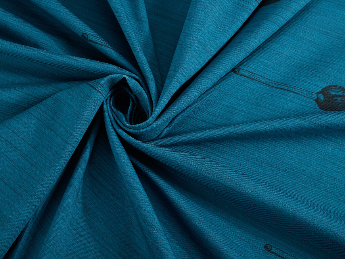 Jersey-Stoff "Schlotterblitz #teal" (0,25m)