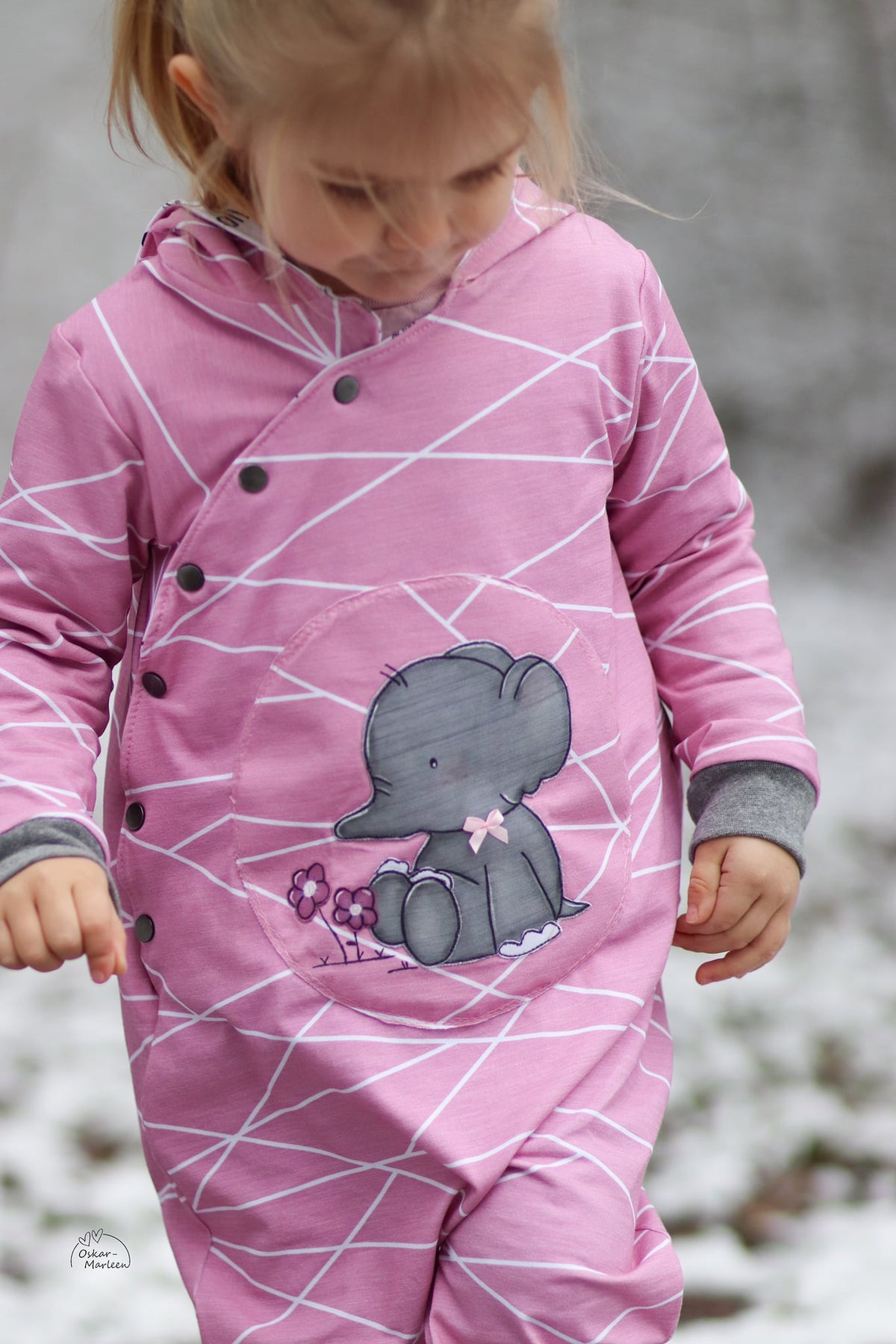 Jersey-Stoff "shapelines Basic #babyrose" (0,25m)