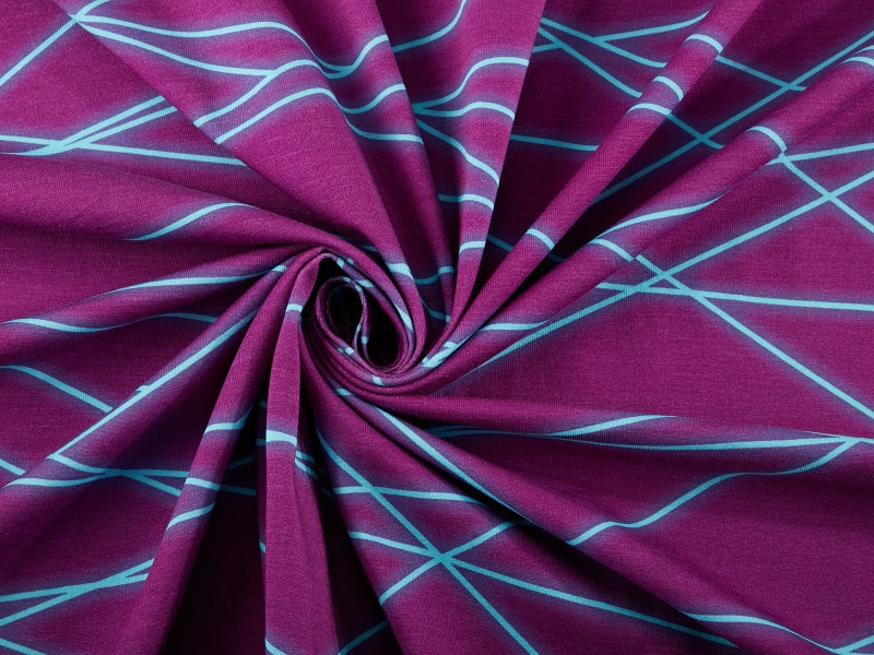 Jersey-Stoff "shapelines Basic #velvet mint" (0,25m)