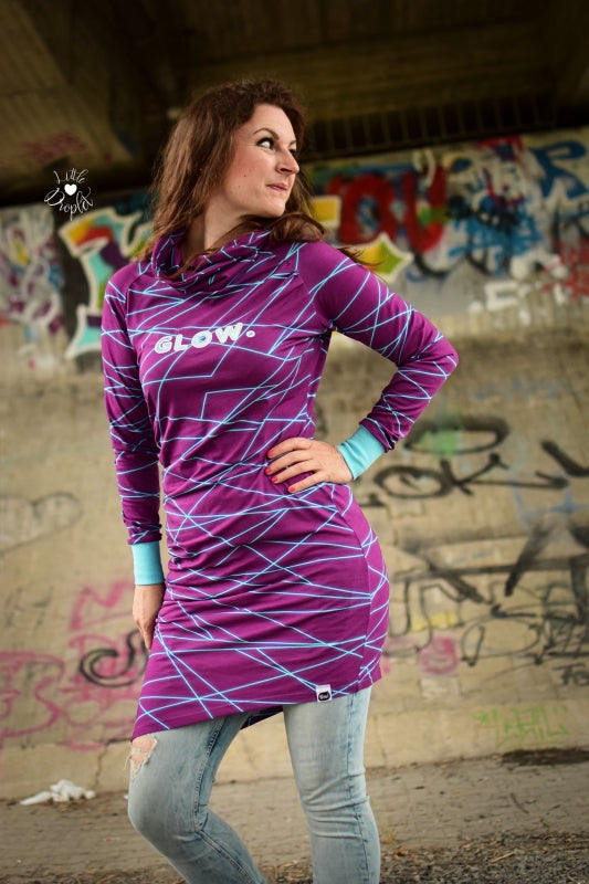 Jersey-Stoff "shapelines Basic #velvet mint" (0,25m)