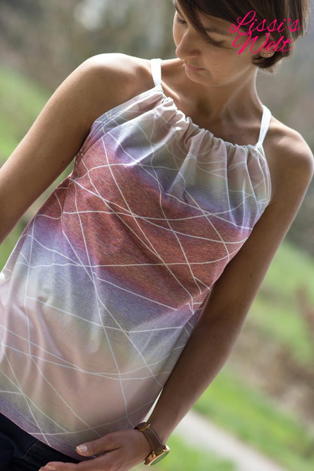 Jersey-Stoff "shapelines gradient #fidschi" (0,5m)