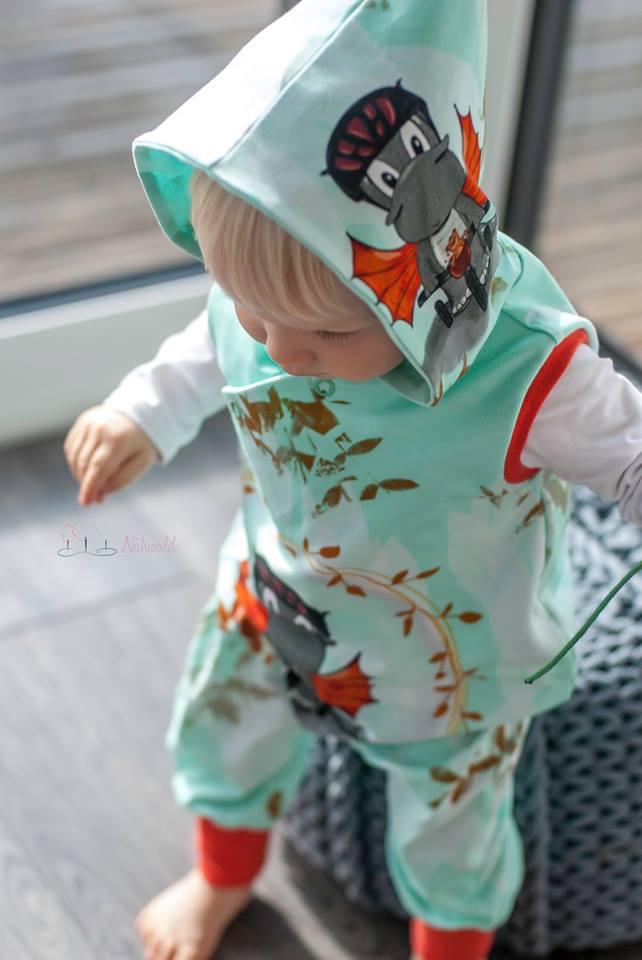 Jersey-Stoff "spring arvetti #spring sky" (1 Panel, ca 0,65m)