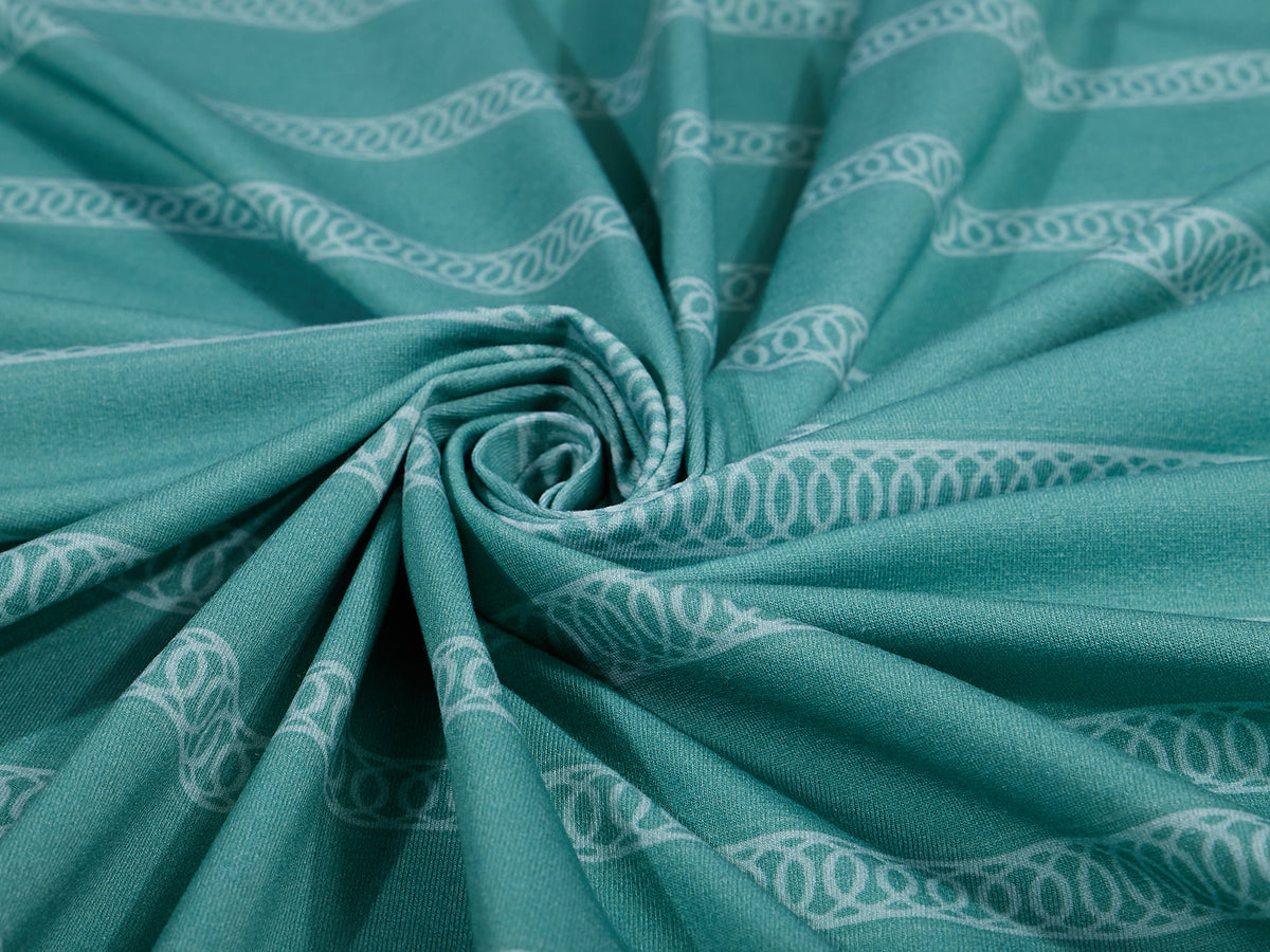 Jersey-Stoff "streamers #dark shell" (0,25m)