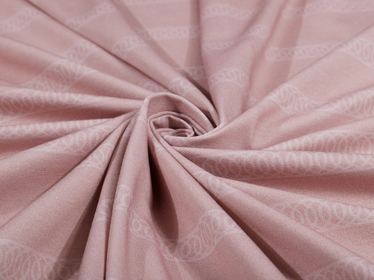 Jersey-Stoff "streamers #oldrose" (0,25m)